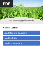 EnviSci Lesson 9 Land Management and Conservation