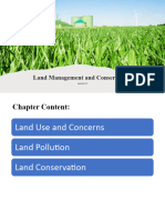 EnviSci Lesson 9 Land Management and Conservation