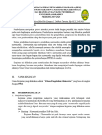 LPJ Pekan Pengabdian Matematika