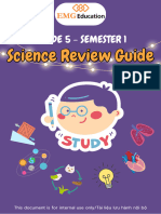 SCIENCE SEMESTER 1 REVIEW GUIDE - Tổng hợp hướng dẫn nội dung ôn tập (printable)