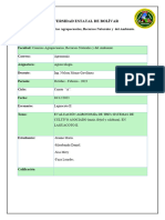 Informe Pae Agroecologia