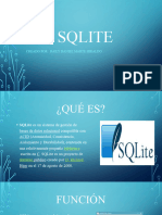 Sqlite