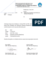 Surat Undangan Worksop SKP Dan PKG Untuk Kadis Revisi