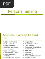 Download Personal Selling by api-3774614 SN6923106 doc pdf