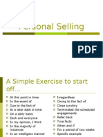 Download Personal Selling by api-3774614 SN6923106 doc pdf