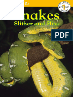 (DK READERS) DK Publishing - DK Reader Snakes Slither and Hiss (Pre-Level 1) (2008, DK CHILDREN)