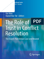 The Role of Trust in Conflict Resolution