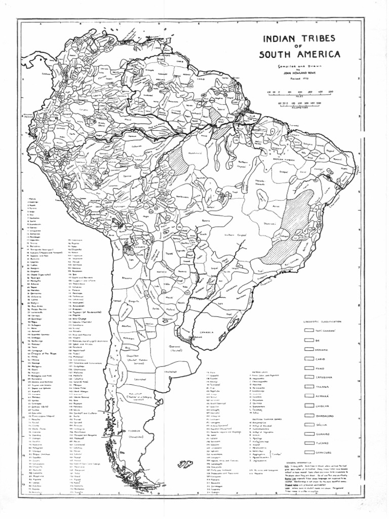 Indian Tribes of South America | PDF