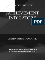 Achievement Indicator