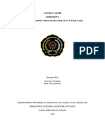 Format Laporan Akhir Mahasiswa KM 6 (2) .