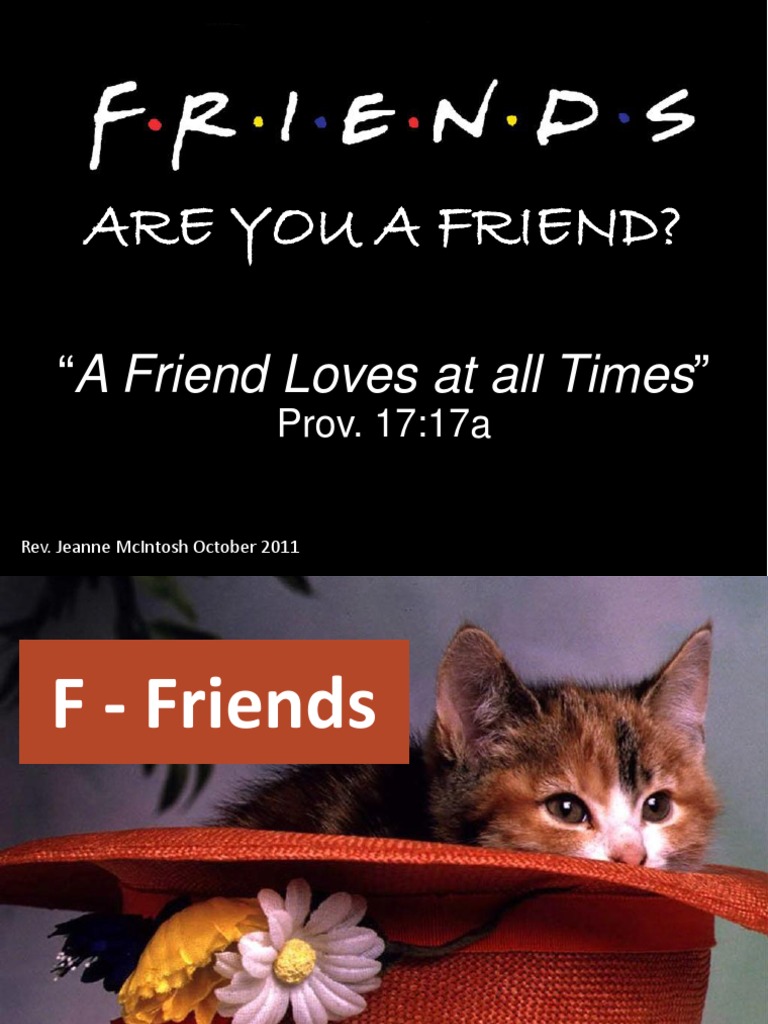 The Meaning of True Friendship in Christ | PDF | Art | Religion ...