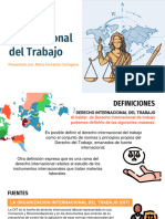 Derecho Internaional Del Trabajo 30-11-2023