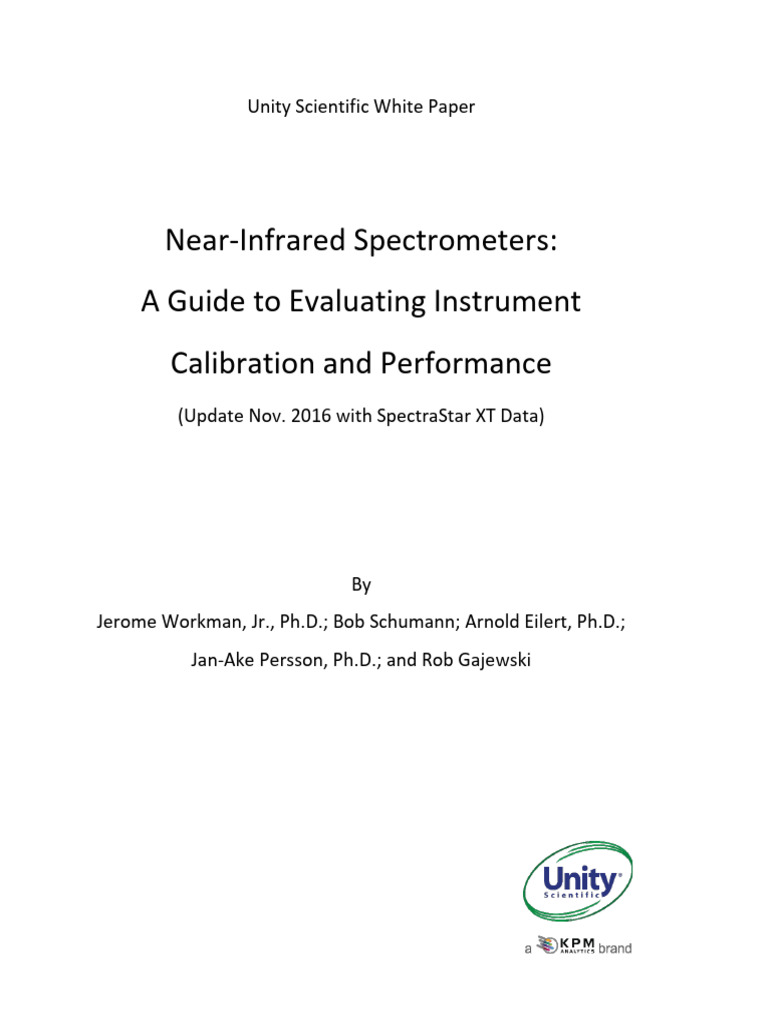 6059fd689e4a7742fd4cdbee - A Guide To Evaluating Instrument Calibration ...