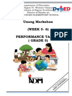 Performance Task Week 5-6