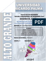 Proyecto de Hidrografia