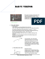 Modul Vektor Kelas Xi