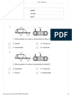 Waves - Assessment