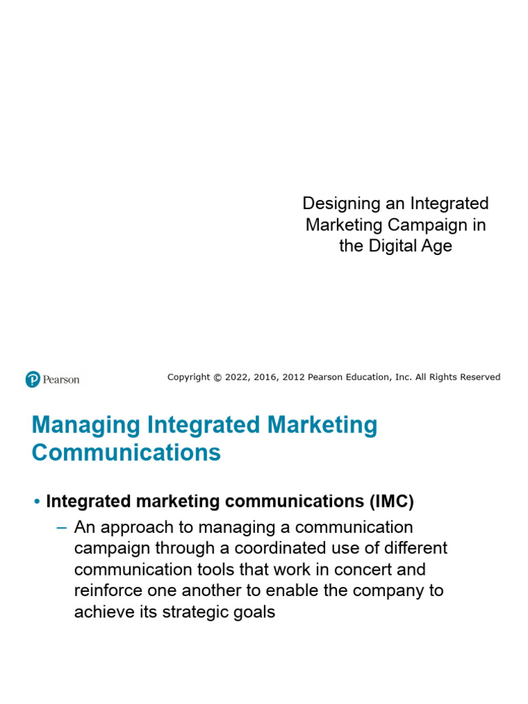 Integrated Marketing Communication PDF | PDF | Advertising | Marketing ...