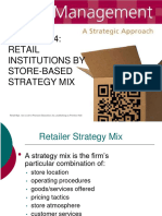 Topic 4 Store Based Strategy