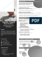 207 Curriculum Vitae Primer Trabajo