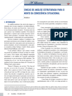 Pereira (2019) O Emprego de Técnicas de Análise Estruturada para o Desenvolvimento Da Consciência Situacional