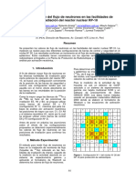 Optimizacion Del Flujo de Neutrones en L