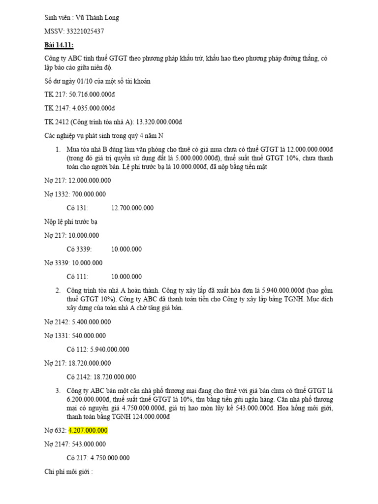 Bt 14 11 v th nh long pdf
