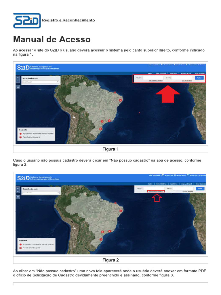Manual Do Usuario Acesso Pdf