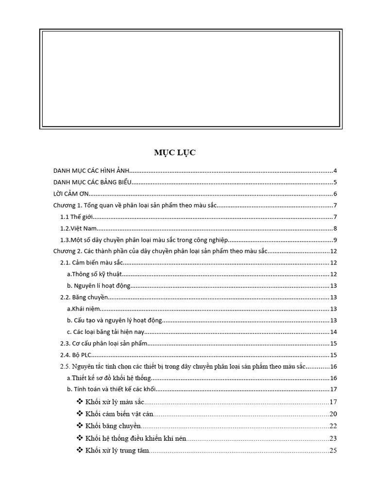 báo cáo plsp màu sắc | PDF