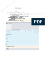 Entrega de Proyectos Examen Segundo Parcial Segunda Vuelta