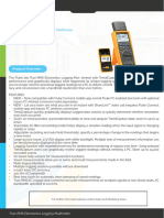 True-RMS Electronics Logging Multimeter: Product Overview