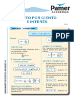 A - Sem2 - Tanto Por Ciento e Interés