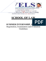 Summer Internship June 2023 Guidelines