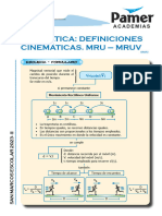 F_Sem2_Cinemática - Definiciones Cinemáticas