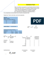 Destilacion Flash Con Datos - Compress