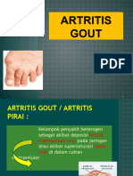 Gout Artritis - Indah