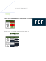 Ejercicios para Formato Condicional Con Formulas en Excel (2) Angie