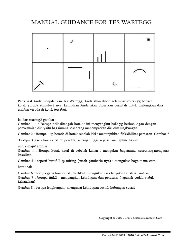 Wartegg test manual pdf free pdf