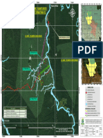 Mapa de Acceso A Relleno Sanitario Ticumpinia Final