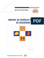 Manual Charlas Diarias Enero 2023