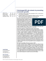 Indopremier MacroInsight 23 Jun 2023 Unchanged BI Rate Aimed at