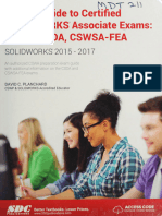 Official Guide To Certified SOLIDWORKS Associate Exams Planchard