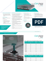 CONFORM CFG Span+ Specification Sheet 2022 - Web