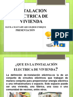 Instalación Electrica de Vivienda