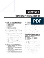 General Principle of Pharmacology MCQ2