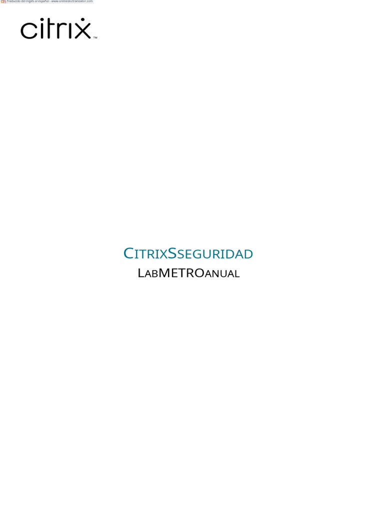 Citrix spa lab guide en es pdf windows 10 aplicaci n web
