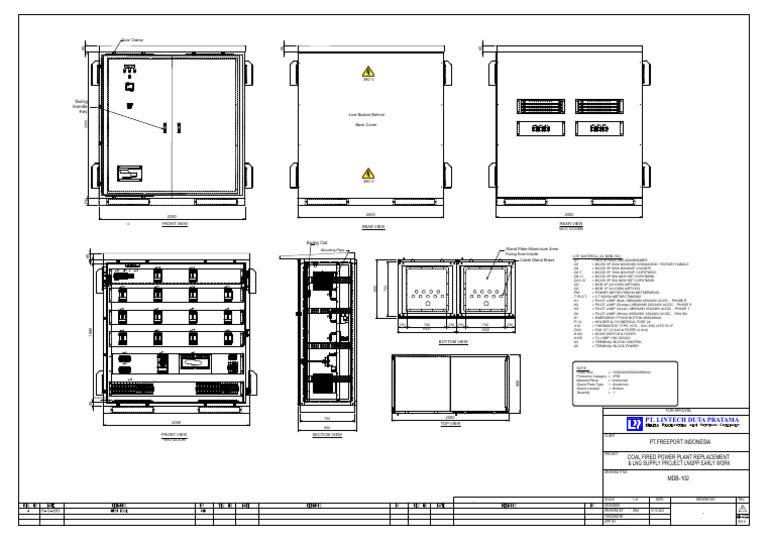 MDB 102 | PDF | Electrical Equipment | Electrical Components
