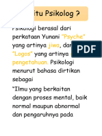 Kelompok 01 Psikolog