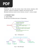 KKP-BDS Lecture Notes