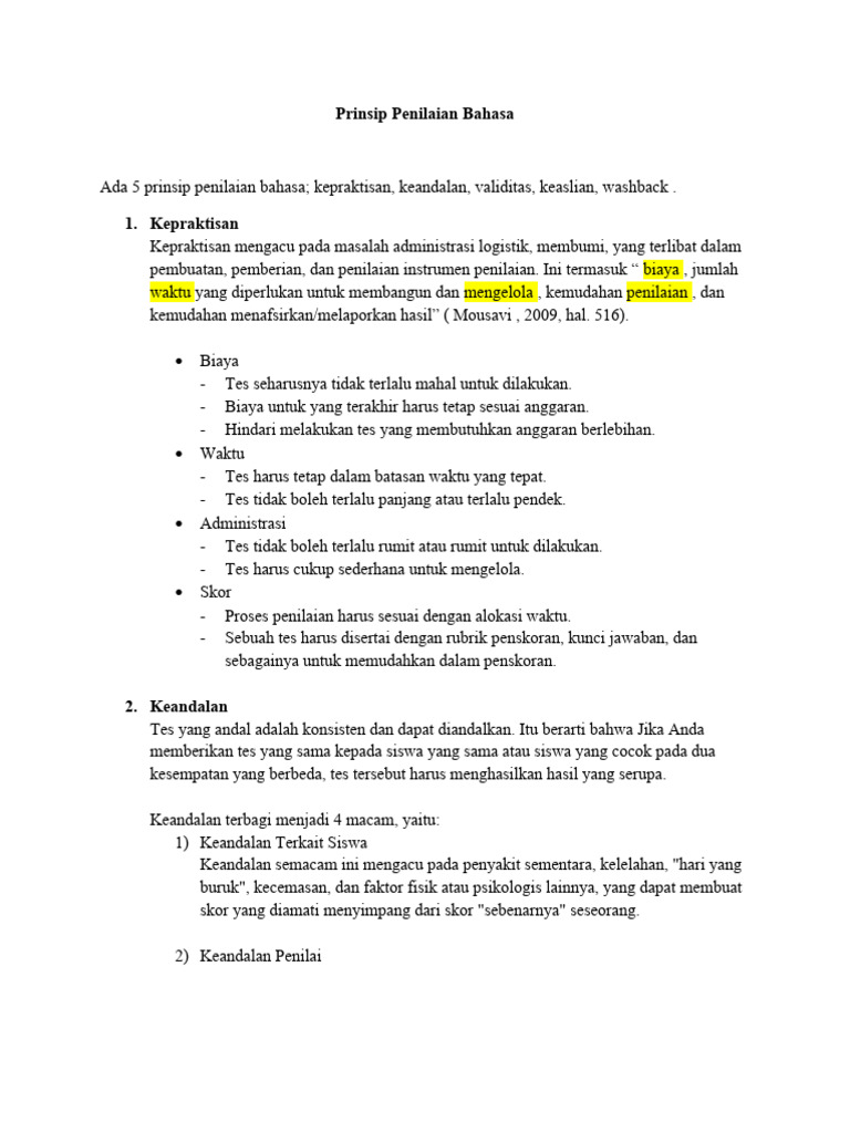 Principles of language assessment presentation pdf